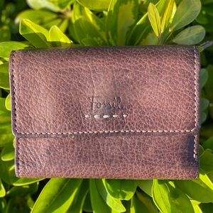 Fossil Brown Vintage Wallet